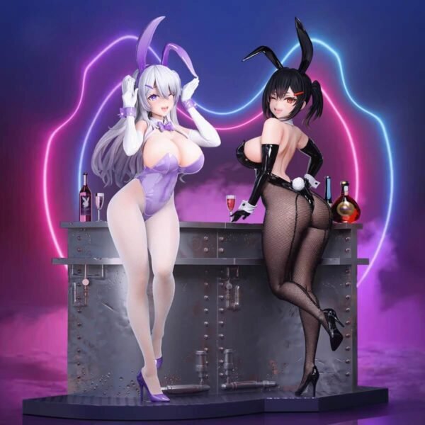 OC Bunny Girl Xia & Lin 1/6 Figure