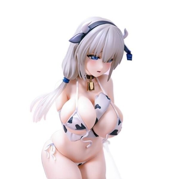 Uzaki Schoolgirl Wants To Play GK Cow Figure - Image 4