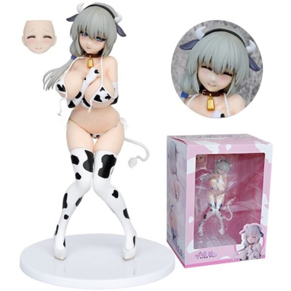 Uzaki Schoolgirl Wants To Play GK Cow Figure - Image 5