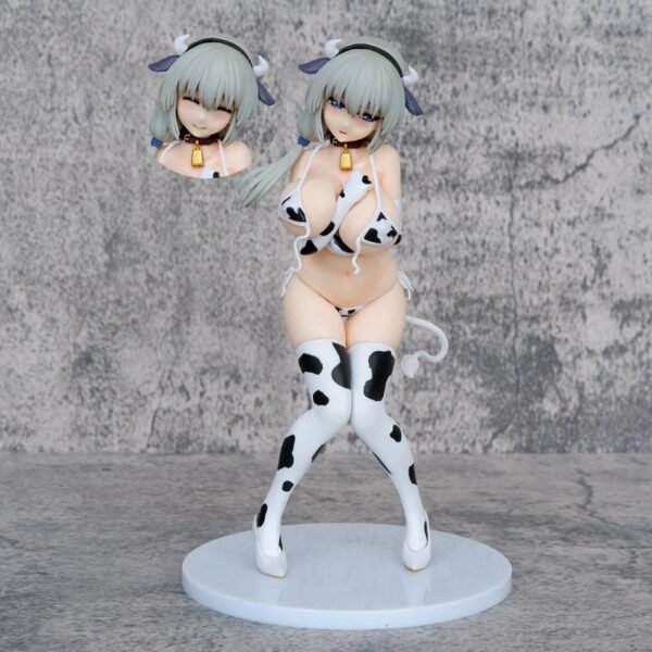 Uzaki Schoolgirl Wants To Play GK Cow Figure - Image 7