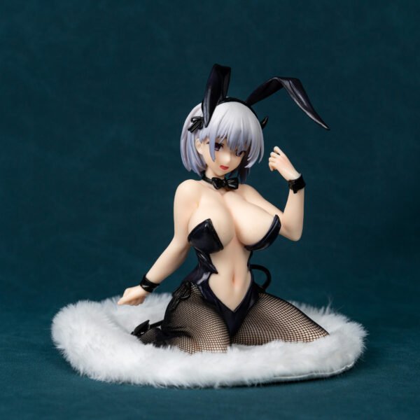 Cute Kneeling Bunny Girl Anime Figurine