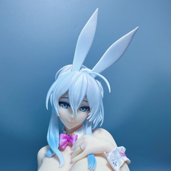 Akiraya Yukino 1/4 Snow Bunny Waifu Figure - Image 4