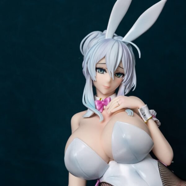 Akiraya Yukino 1/4 Snow Bunny Waifu Figure - Image 6